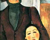 阿米地奥 莫迪里阿尼 : Jacques Lipchitz and His Wife